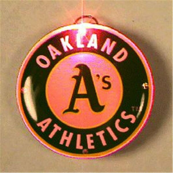 Endless Games Oakland Athletics Officially Licensed Flashing Lapel Pin EN3332869